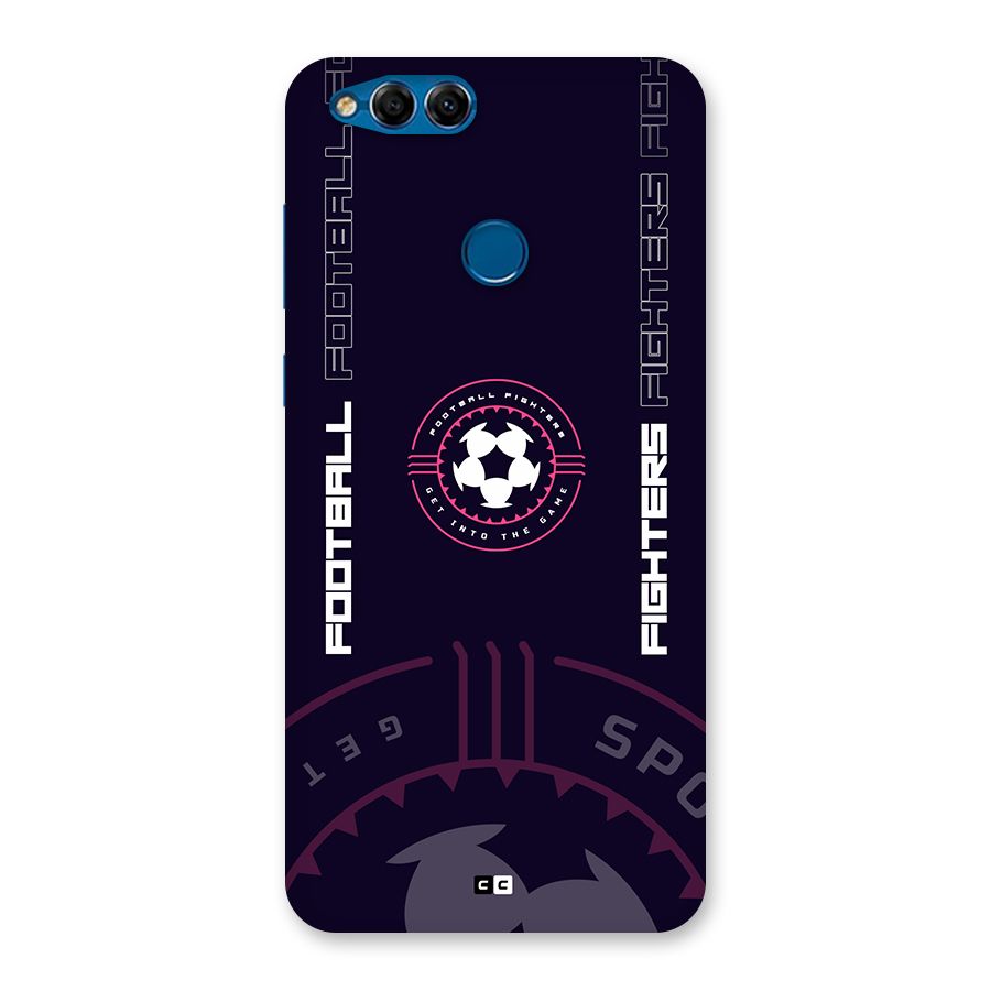 Football Fighters Back Case for Honor 7X