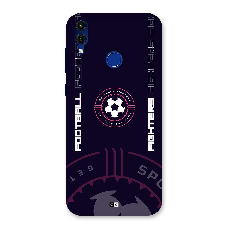 Football Fighters Back Case for Honor 8C