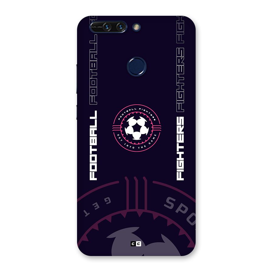 Football Fighters Back Case for Honor 8 Pro