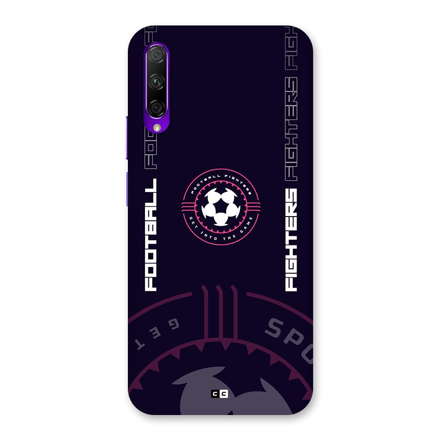 Football Fighters Back Case for Honor 9X Pro
