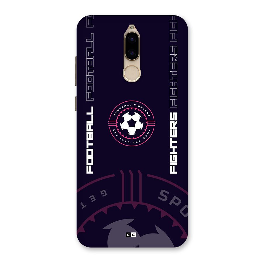 Football Fighters Back Case for Honor 9i