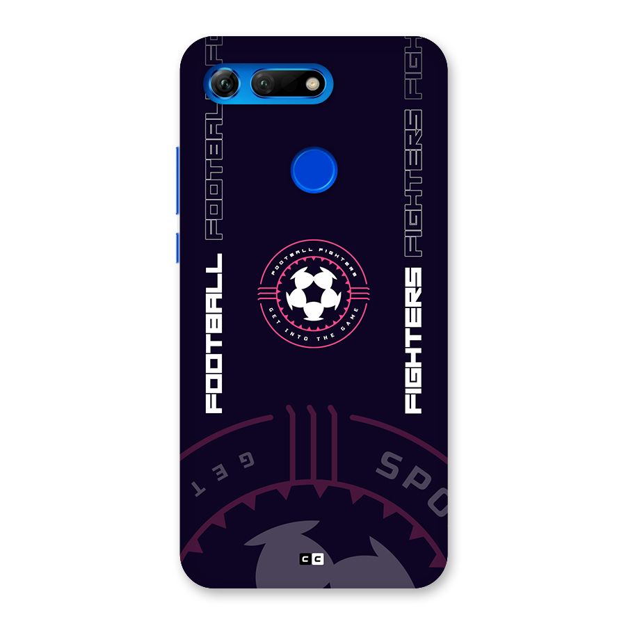 Football Fighters Back Case for Honor View 20