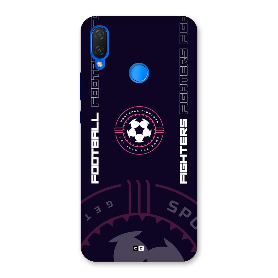 Football Fighters Back Case for Huawei P Smart Plus