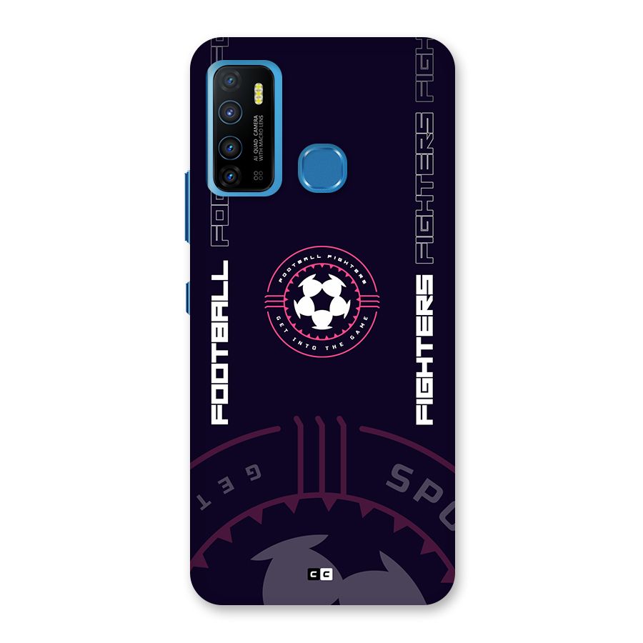 Football Fighters Back Case for Infinix Hot 9