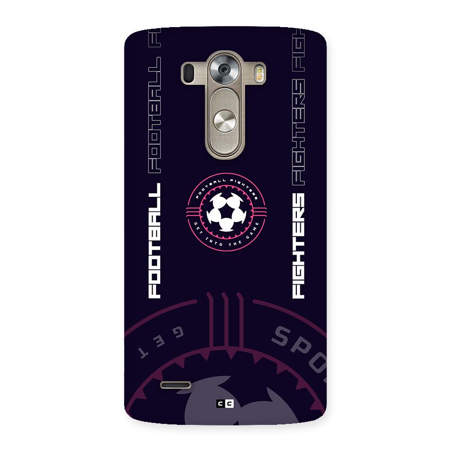 Football Fighters Back Case for LG G3