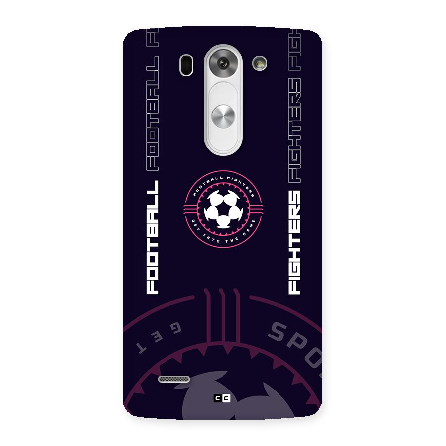 Football Fighters Back Case for LG G3 Beat
