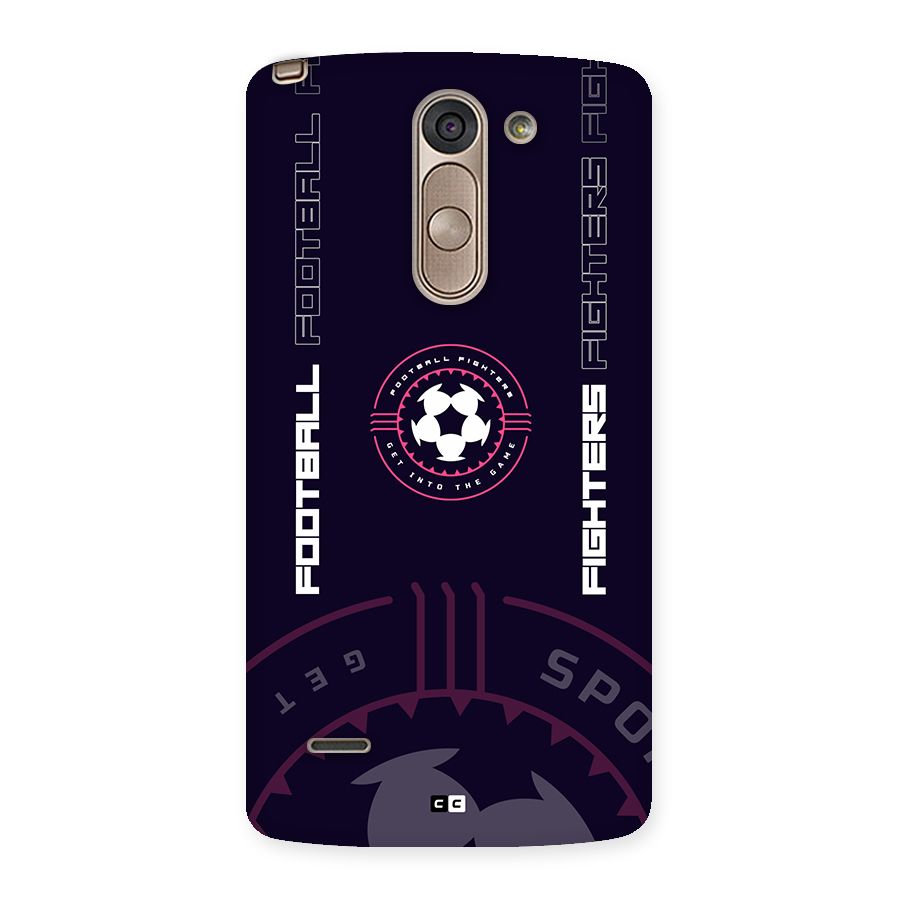 Football Fighters Back Case for LG G3 Stylus