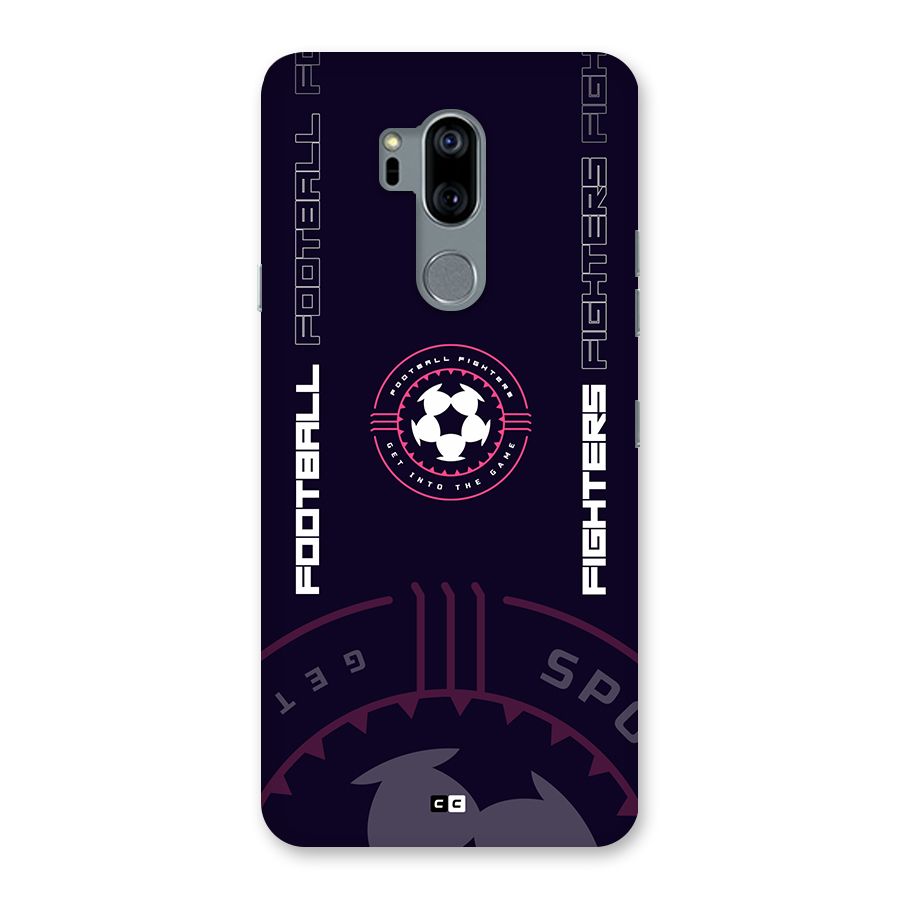 Football Fighters Back Case for LG G7