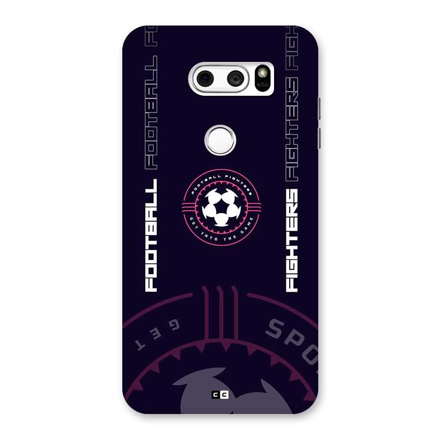 Football Fighters Back Case for LG V30