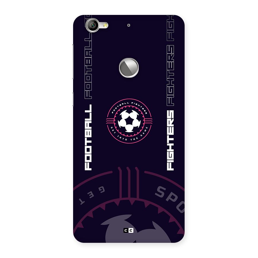Football Fighters Back Case for Le 1S