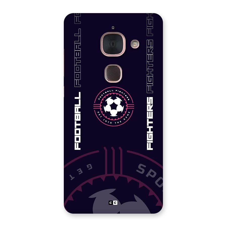 Football Fighters Back Case for Le Max 2