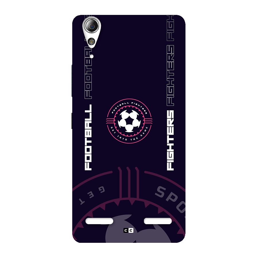 Football Fighters Back Case for Lenovo A6000 Plus