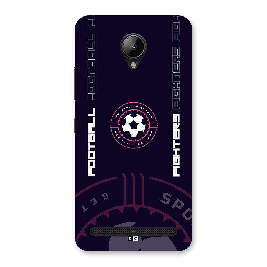 Football Fighters Back Case for Lenovo C2