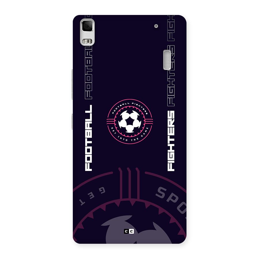 Football Fighters Back Case for Lenovo K3 Note
