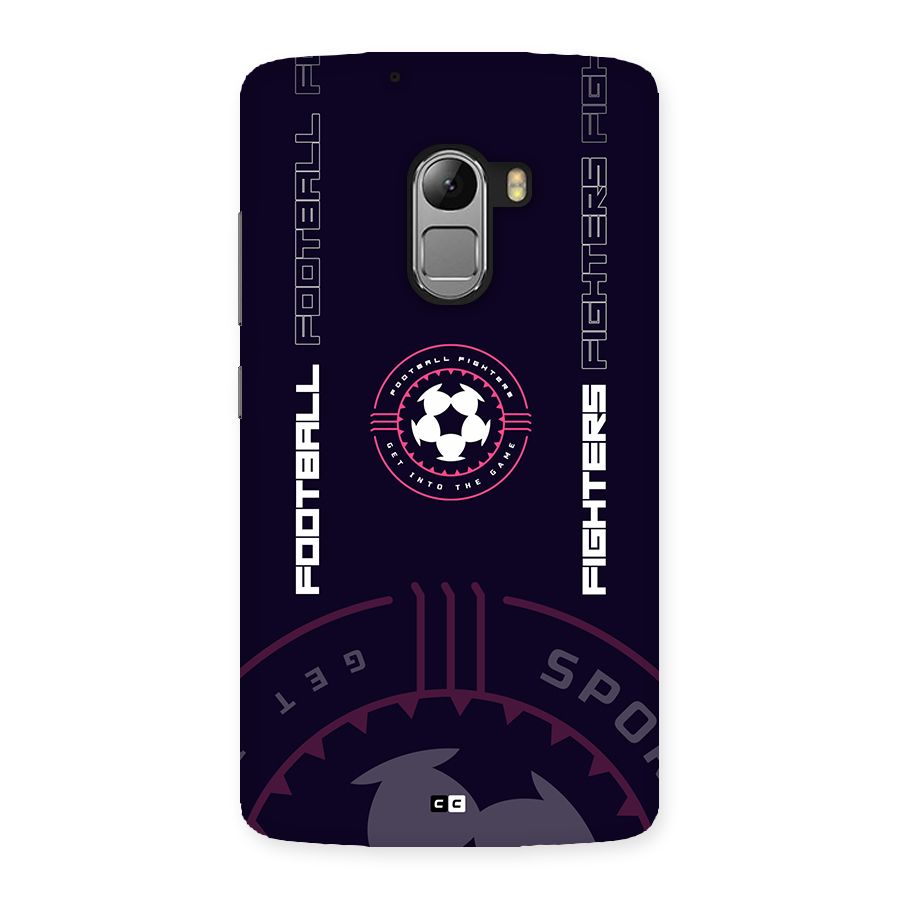 Football Fighters Back Case for Lenovo K4 Note