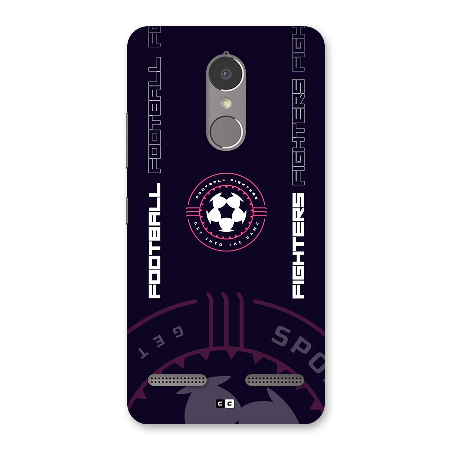 Football Fighters Back Case for Lenovo K6