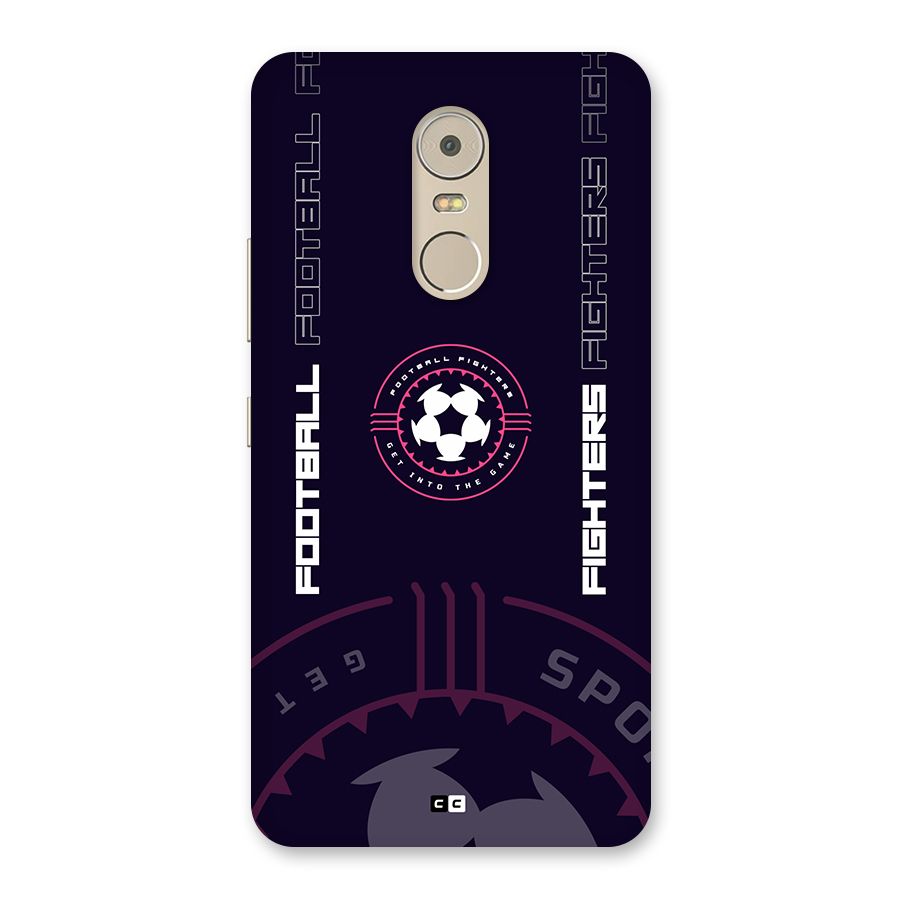 Football Fighters Back Case for Lenovo K6 Note