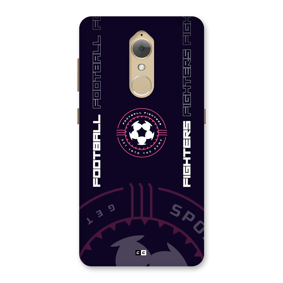 Football Fighters Back Case for Lenovo K8