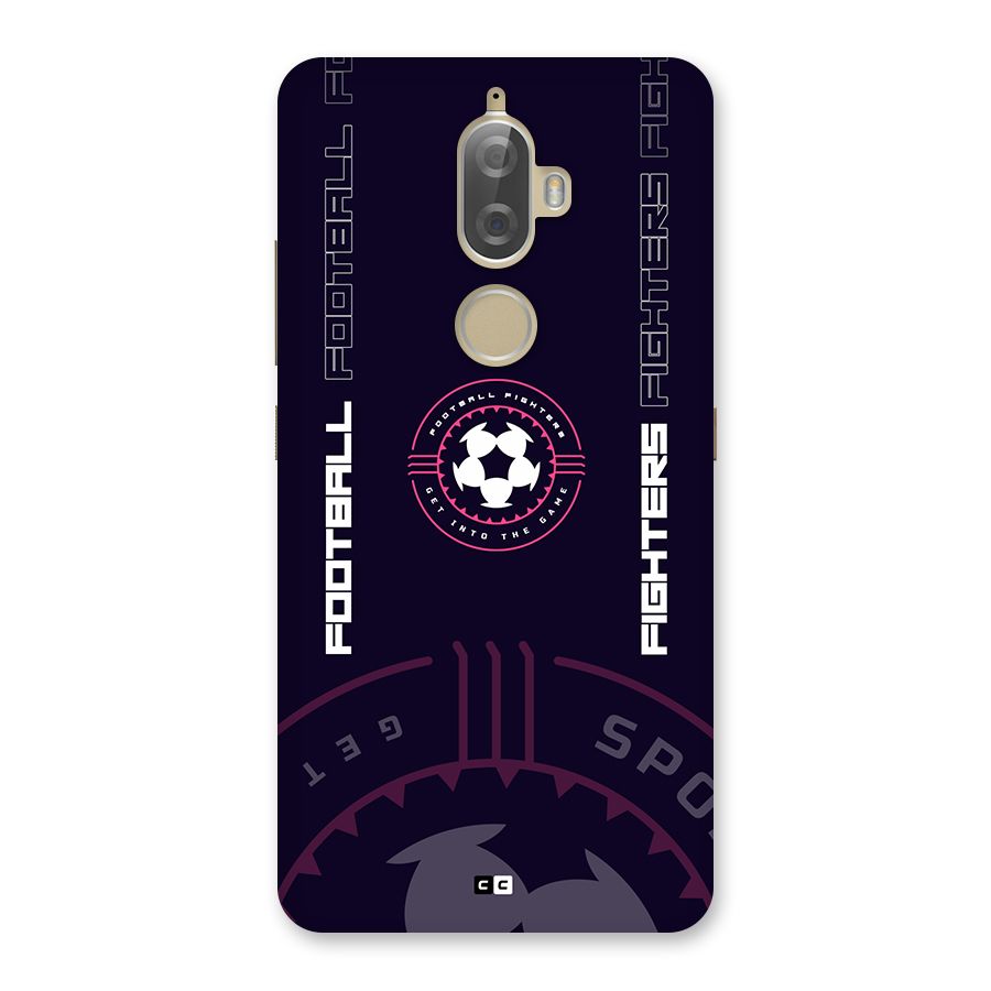 Football Fighters Back Case for Lenovo K8 Plus