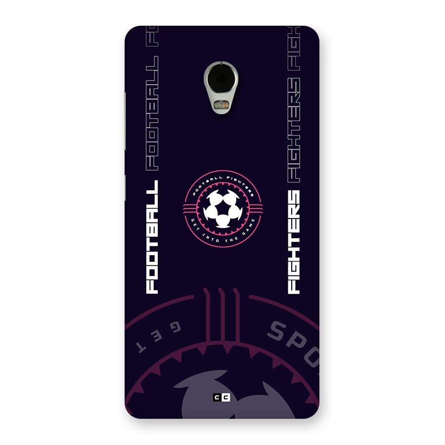 Football Fighters Back Case for Lenovo Vibe P1