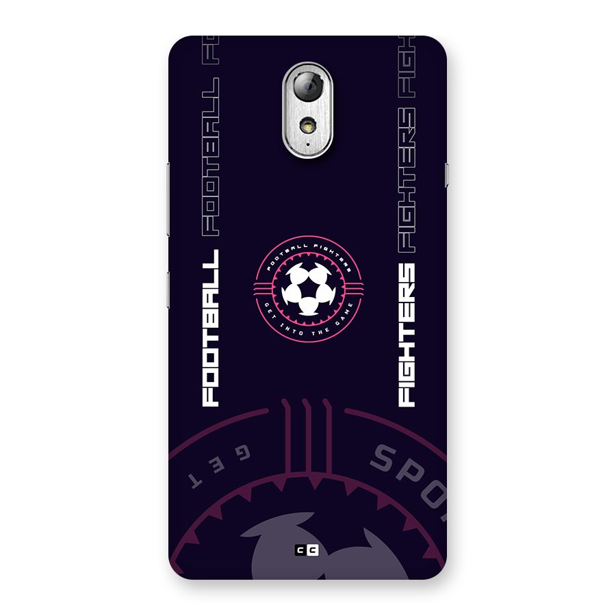 Football Fighters Back Case for Lenovo Vibe P1M