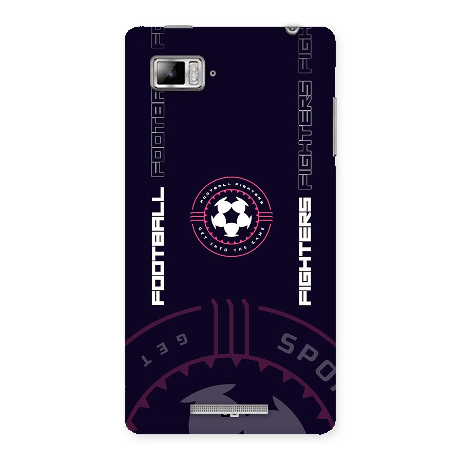 Football Fighters Back Case for Lenovo Vibe Z K910