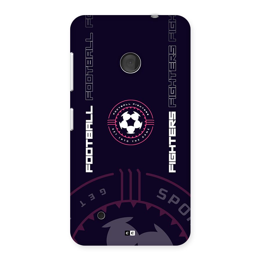 Football Fighters Back Case for Lumia 530