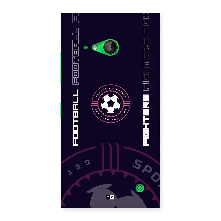 Football Fighters Back Case for Lumia 730