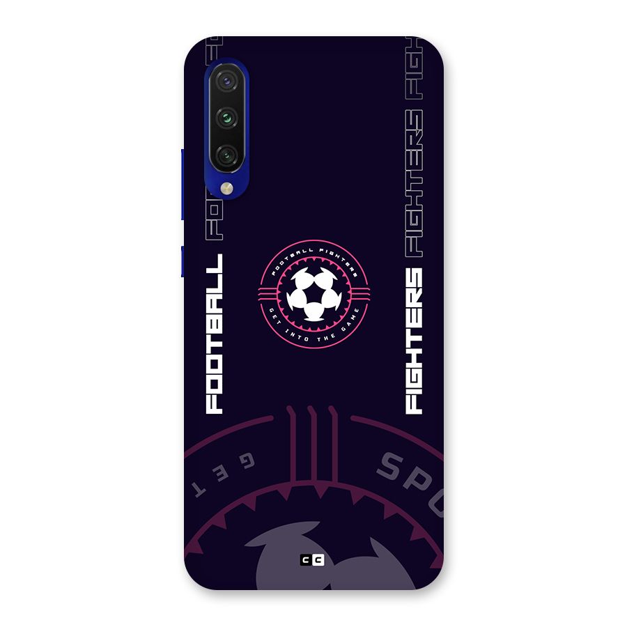 Football Fighters Back Case for Mi A3
