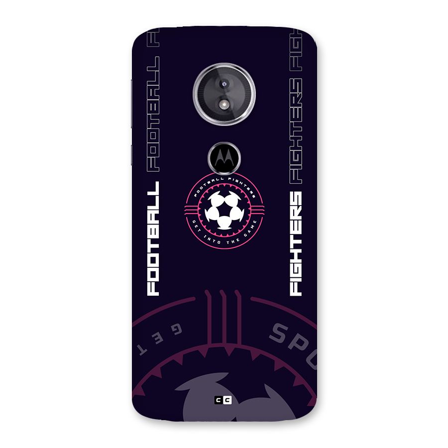 Football Fighters Back Case for Moto E5