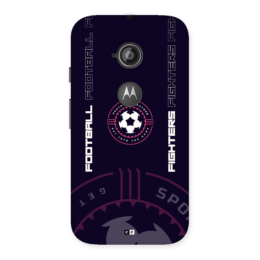 Football Fighters Back Case for Moto E 2nd Gen