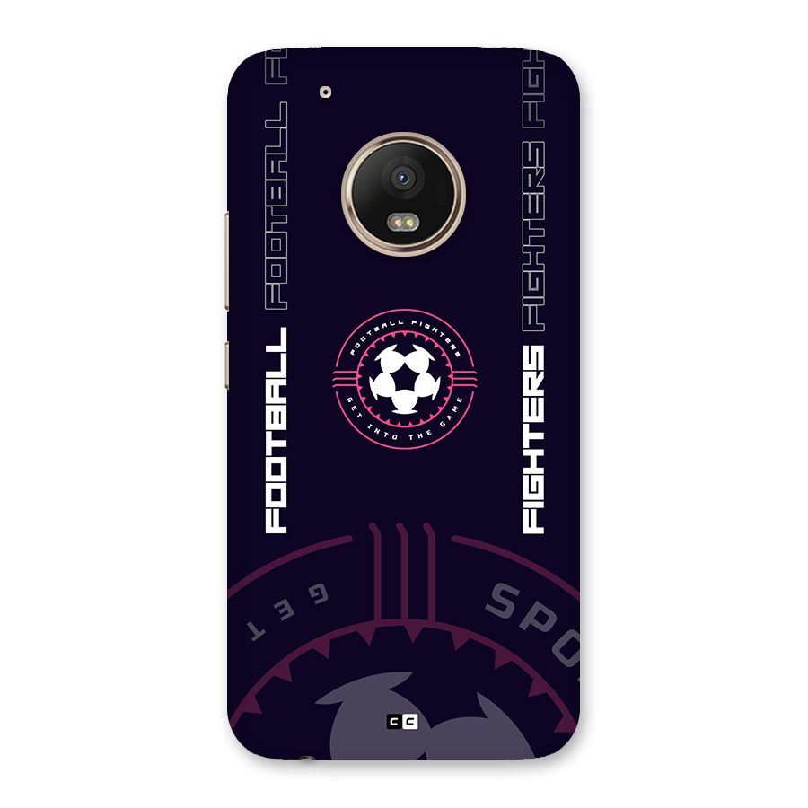 Football Fighters Back Case for Moto G5 Plus
