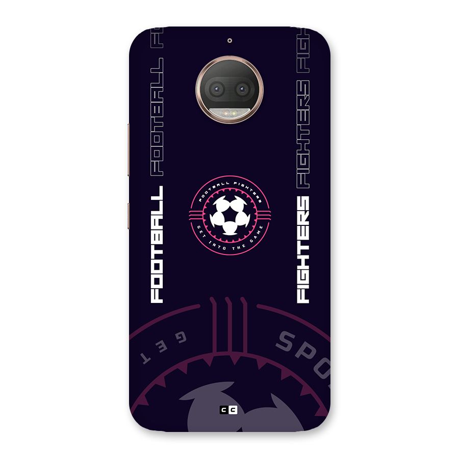 Football Fighters Back Case for Moto G5s Plus