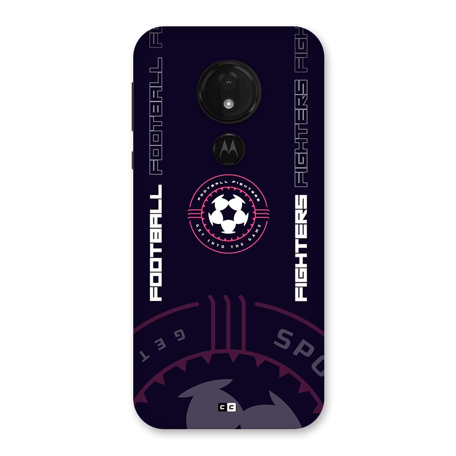 Football Fighters Back Case for Moto G7 Power