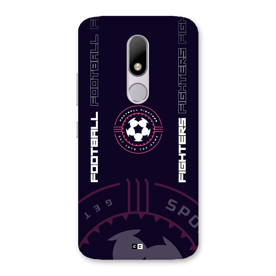 Football Fighters Back Case for Moto M