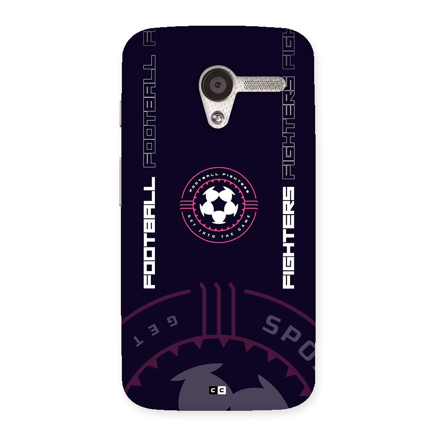 Football Fighters Back Case for Moto X