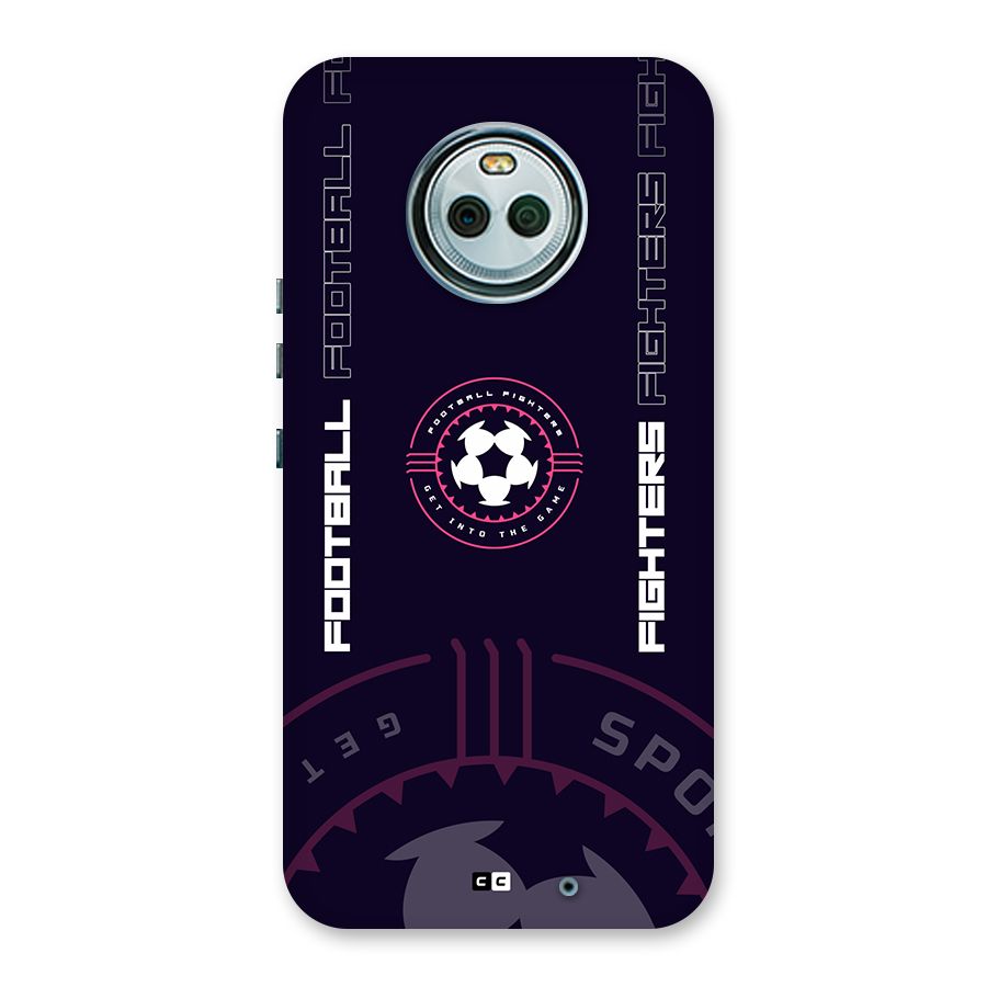 Football Fighters Back Case for Moto X4