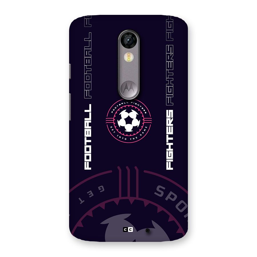 Football Fighters Back Case for Moto X Force