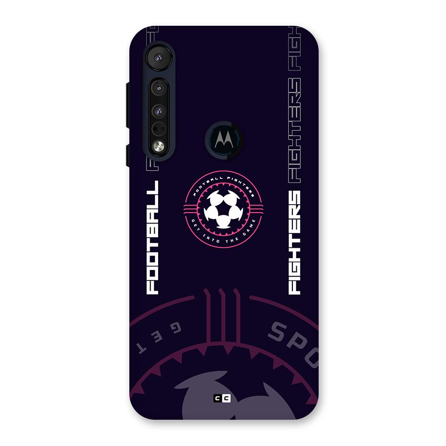 Football Fighters Back Case for Motorola One Macro