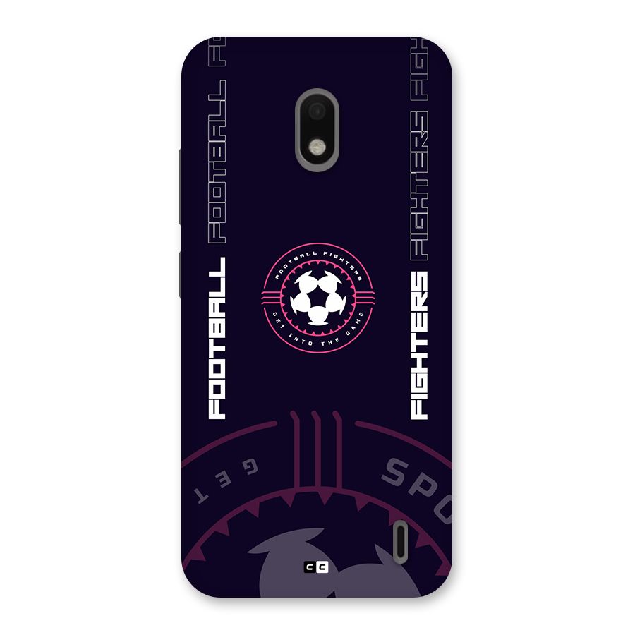Football Fighters Back Case for Nokia 2.2