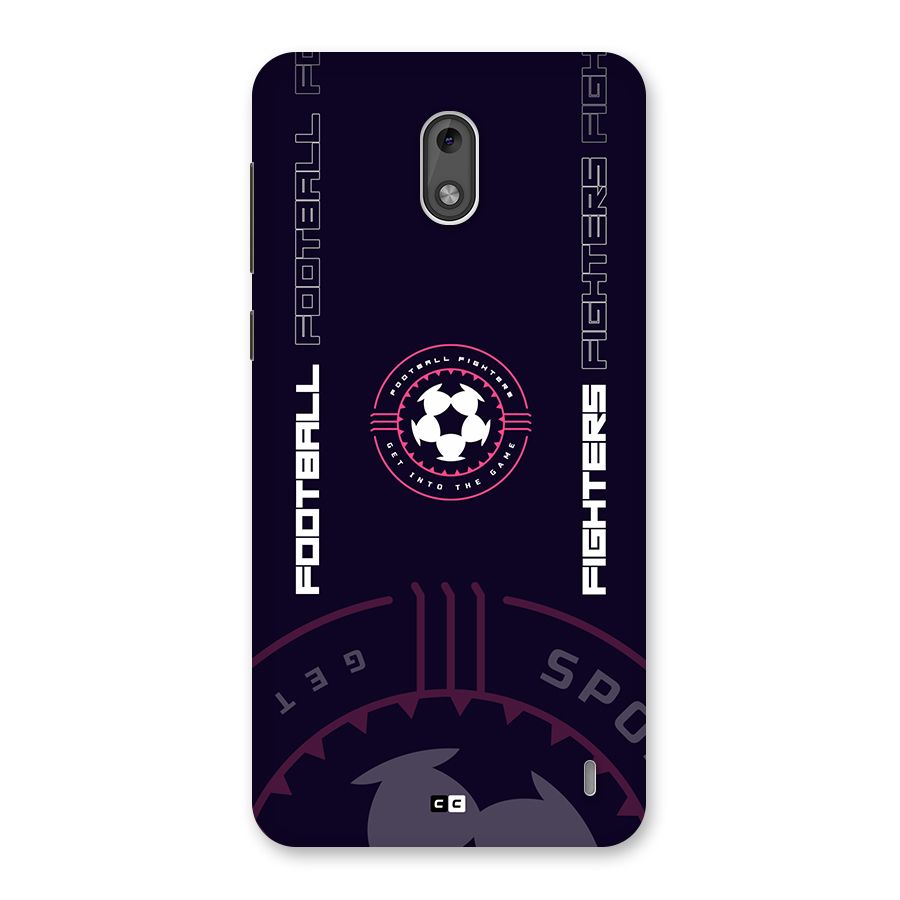 Football Fighters Back Case for Nokia 2