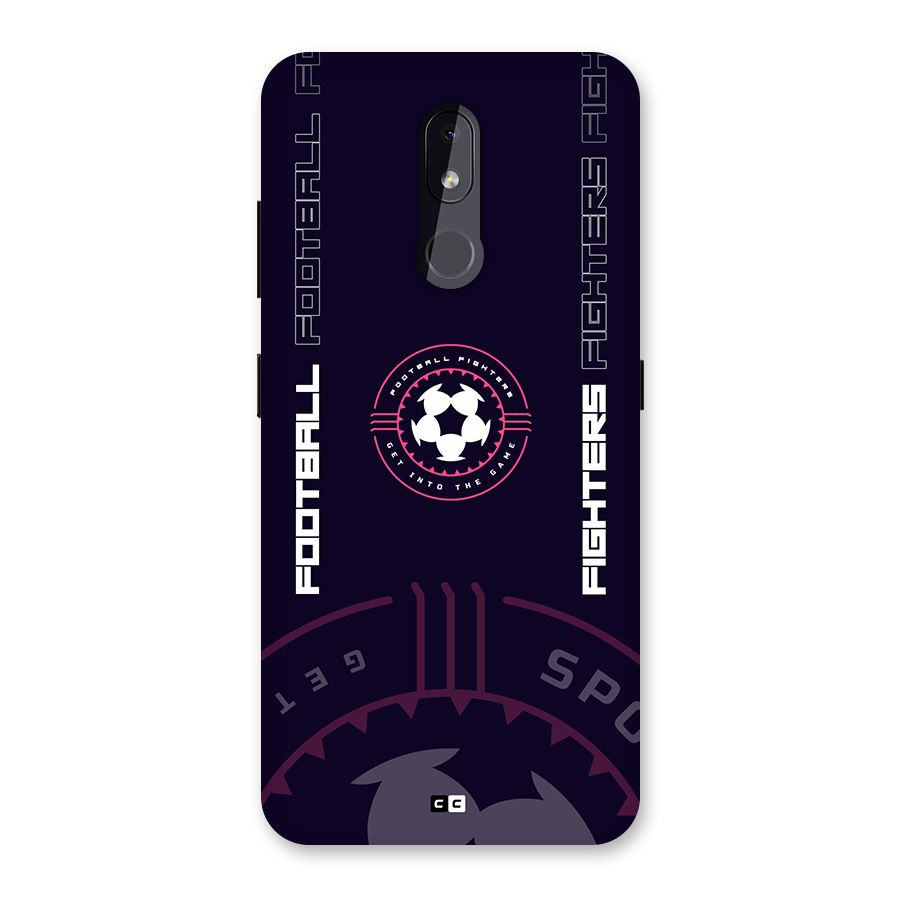 Football Fighters Back Case for Nokia 3.2