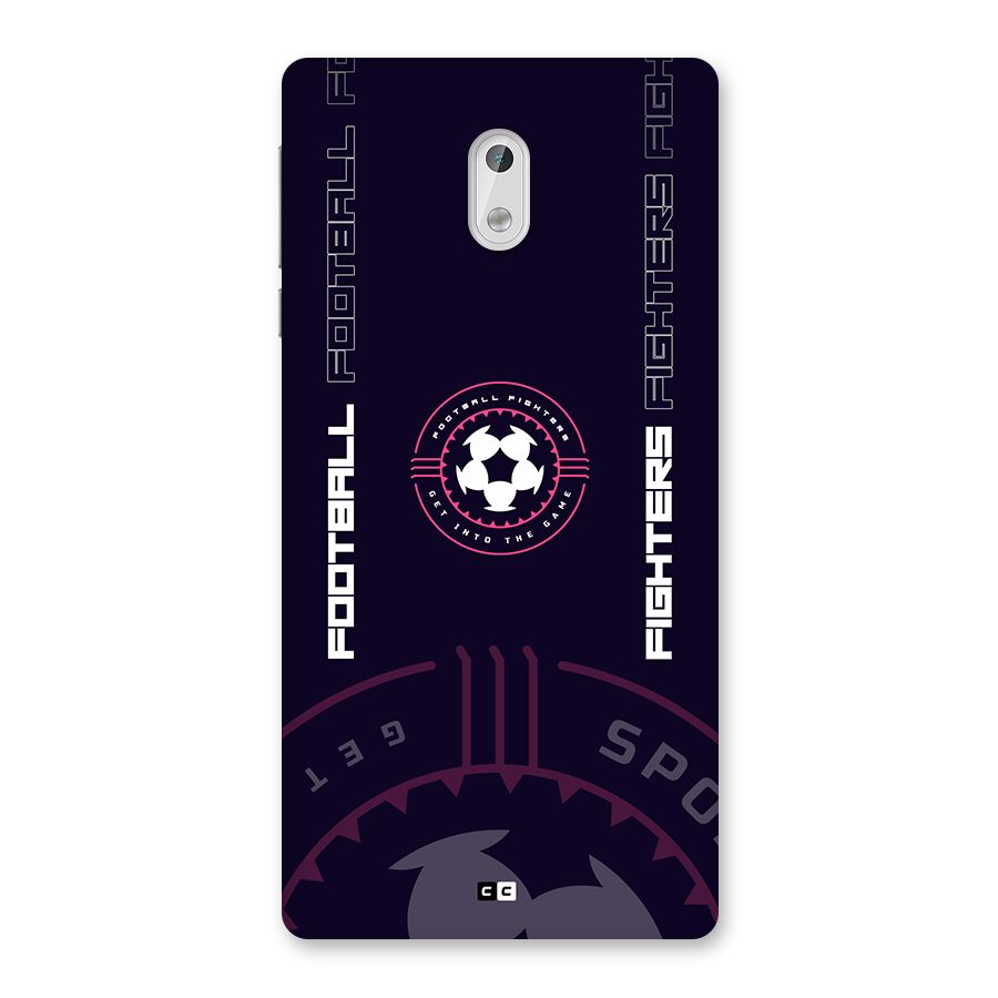 Football Fighters Back Case for Nokia 3