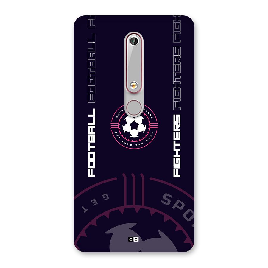 Football Fighters Back Case for Nokia 6.1