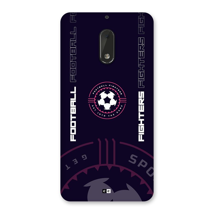 Football Fighters Back Case for Nokia 6