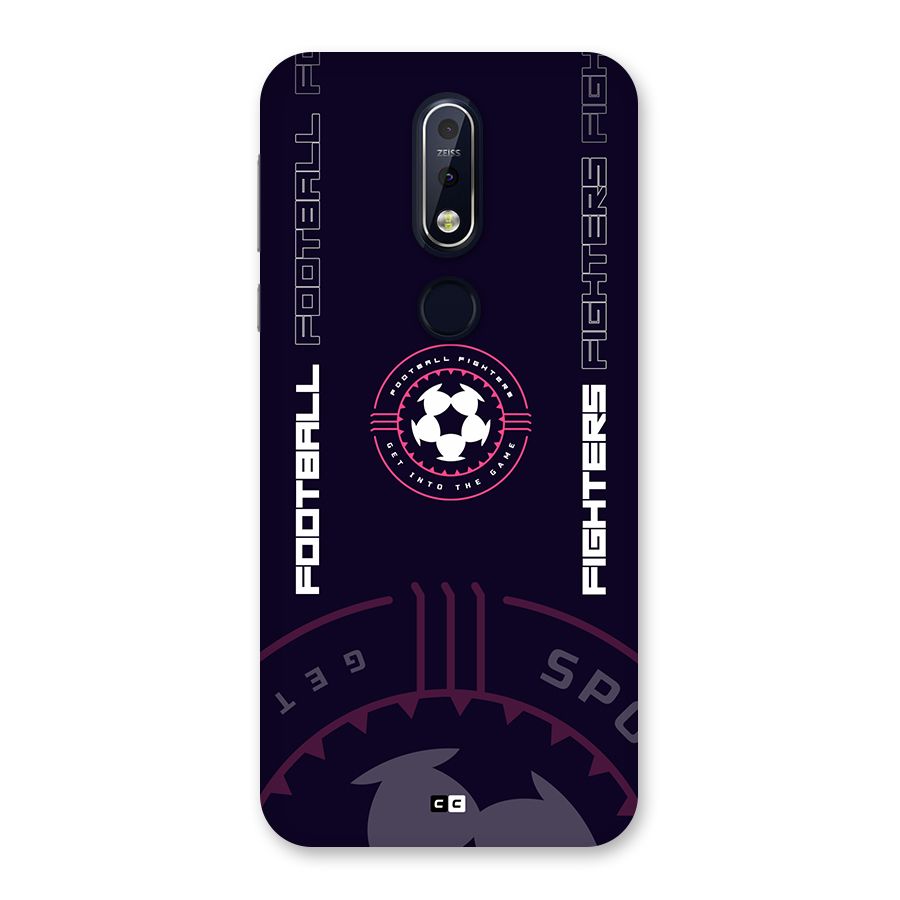 Football Fighters Back Case for Nokia 7.1