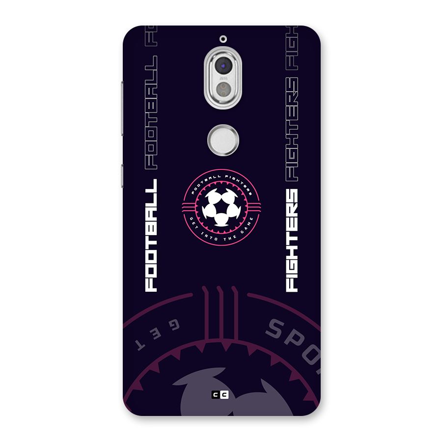 Football Fighters Back Case for Nokia 7