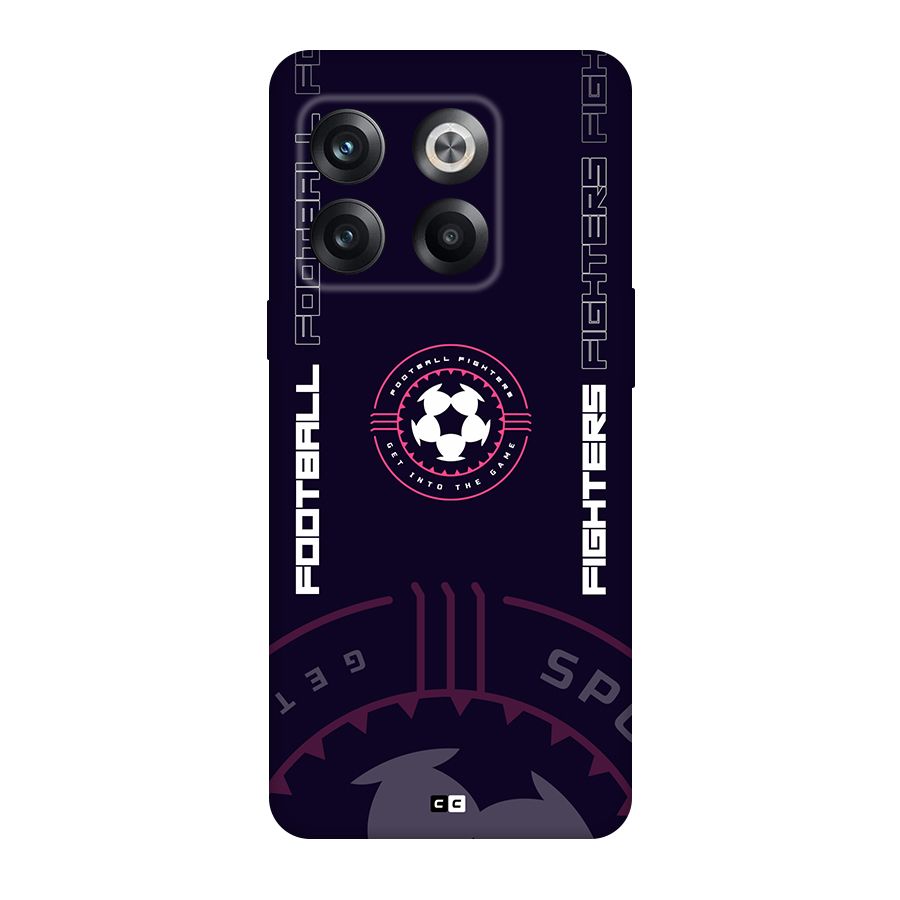 Football Fighters Back Case for OnePlus 10T