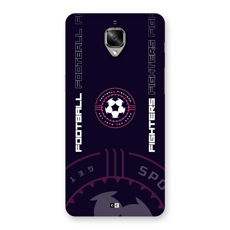 Football Fighters Back Case for OnePlus 3