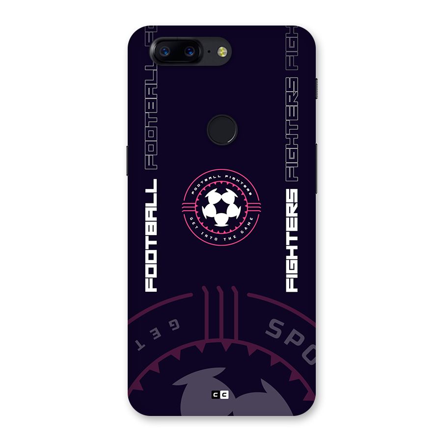 Football Fighters Back Case for OnePlus 5T